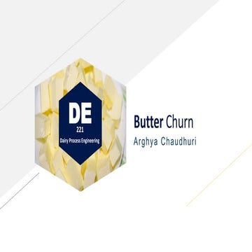  Butter churn PPT