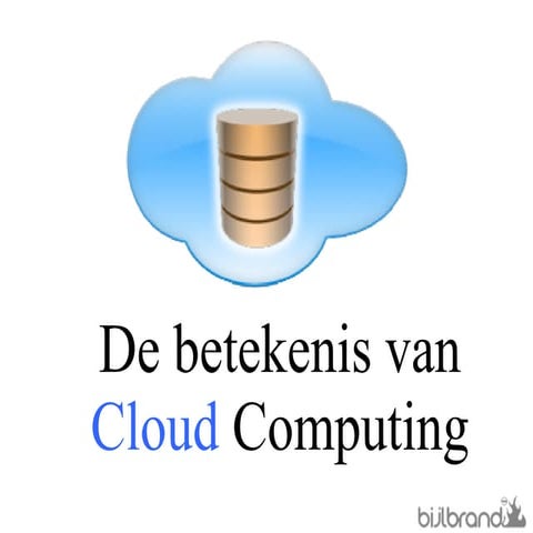 De betekenis van cloud computing