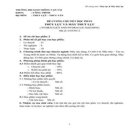 De cuong-thuyluc-mtl