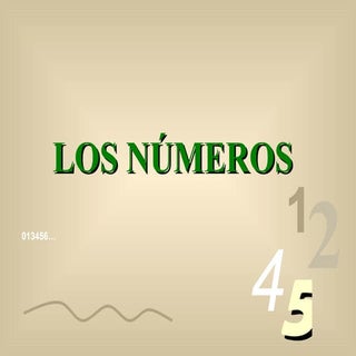 De dónde vienen los numeros?