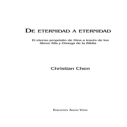 De eternidad-a-eternidad | PDF