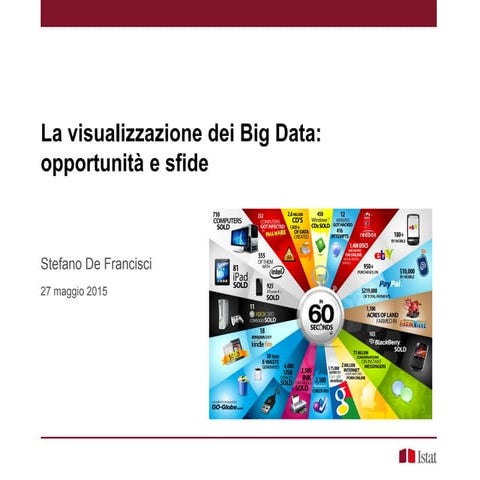La visualizzazione dei Big Data: opportunità e sfide - di Stefano De Francisci