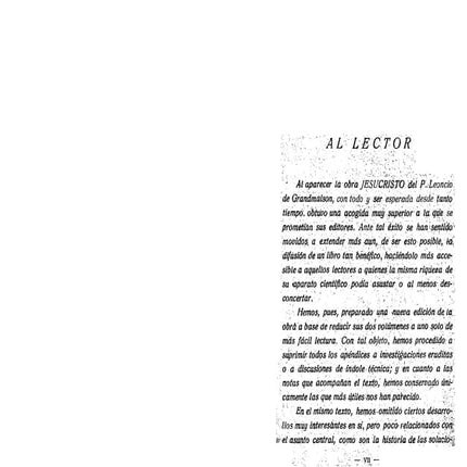 Jesucristo - De grandmaison