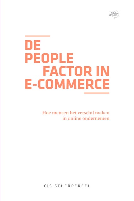 De people factor in e-commerce (uit...