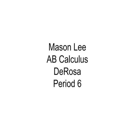 De Ro Math Thing | PPT