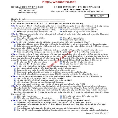 De thi-dai-hoc-mon-sinh-hoc-khoi-b-2012