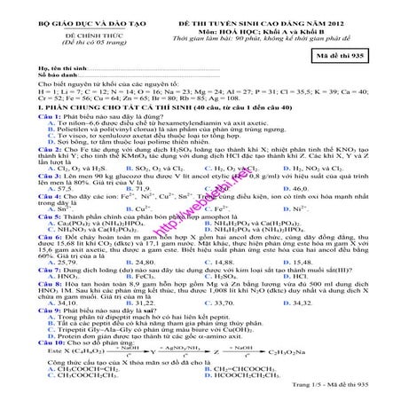 De thi-hoa-cao-dang-khoi-a-b-2012