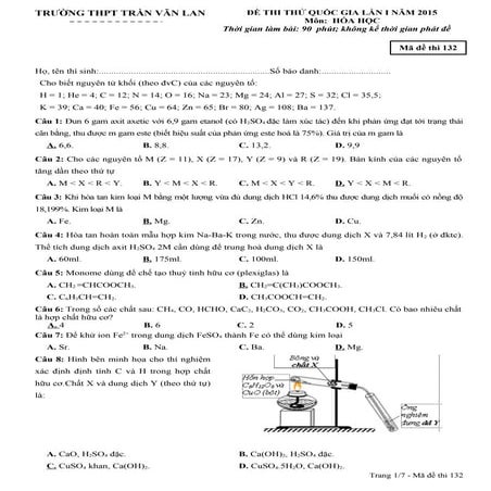 De thi-thu-thpt-quoc-gia-lan-1-nam-2015-mon-hoa-hoc-truong-thpt-tran-van-lan