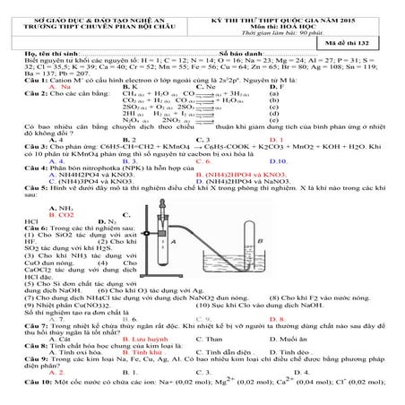 De thi-thu-thpt-quoc-gia-nam-2015-mon-hoa-hoc-truong-thpt-chuyen-phan-boi-chau