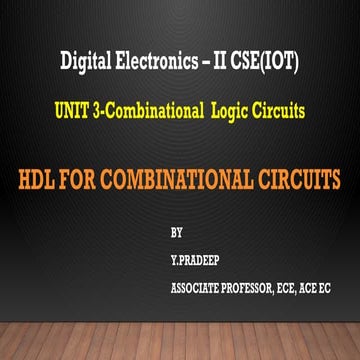 DE-U3-HDL for combinational circuits.pptx