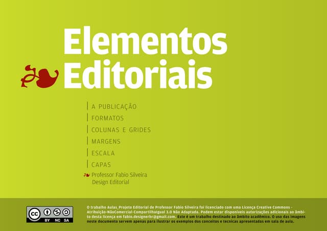 Design Editorial | Elementos Editoriais