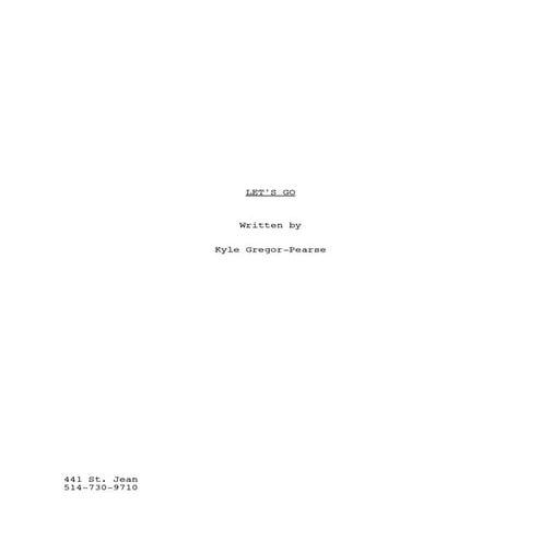 Human nature - Script | PDF