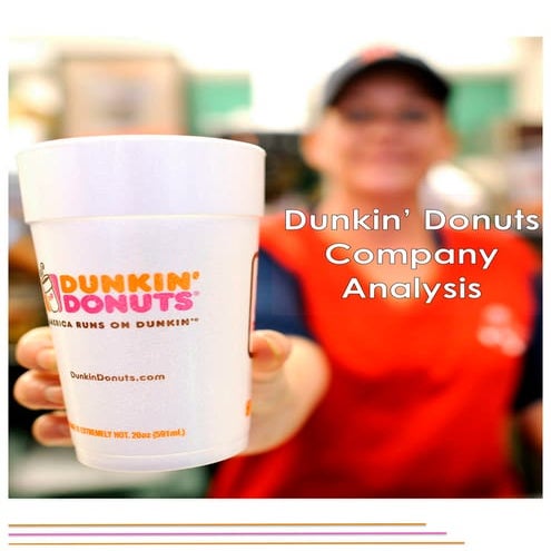 Dunkin' Donuts Final Presentation without names