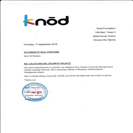 KNOD ADMISSION | PDF