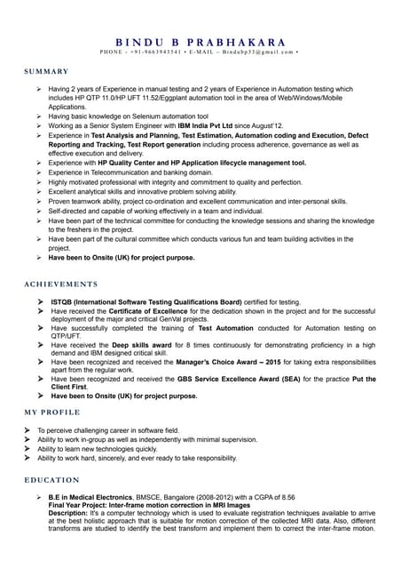 Bindu_Resume