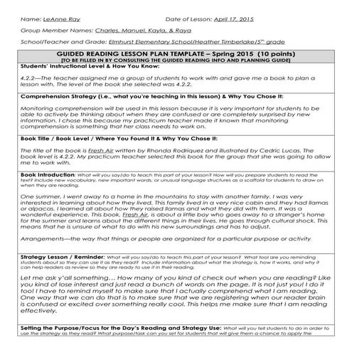 GuidedReading-LessonPlanTemplateForm-Spring2015Revision