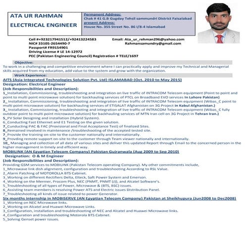 My CV updated | DOCX