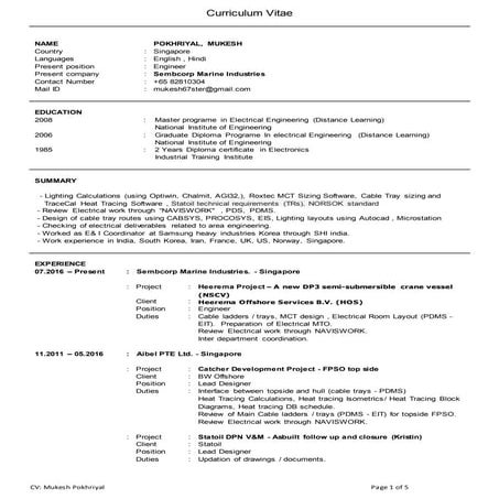 My cv | DOCX