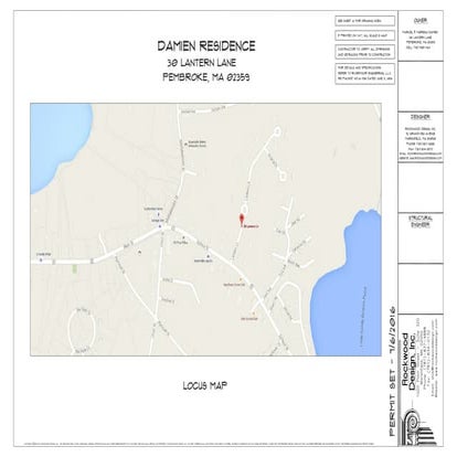 Phippen, Clifford & Theresa - PERMIT SET 2 - 30 Lantern Lane- Pembroke, MA 02...