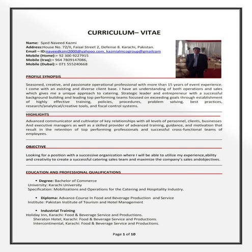 KAZMI NEW CV