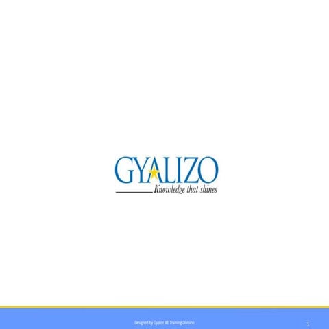 Gyalizo KE Corporate Profile - For Educational Institutions