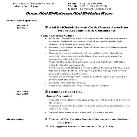 KHALID RAFIQUE CV | DOC