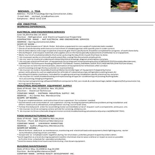 Cjs electrical reference letter | PDF