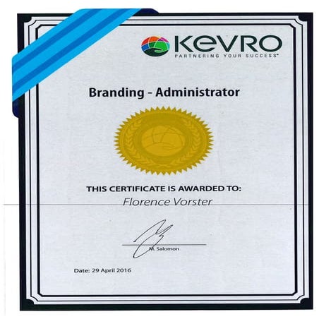 Employee of the Month