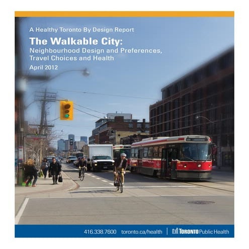 Designing in The Walkable City | PDF