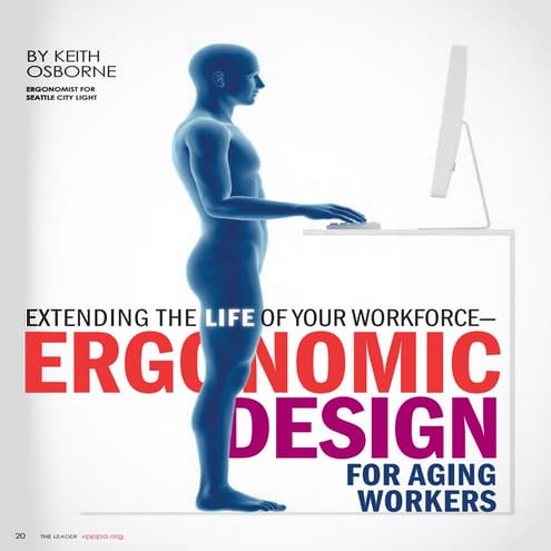Extending the life of your workforce, ergonomic design for aging workers... (1)