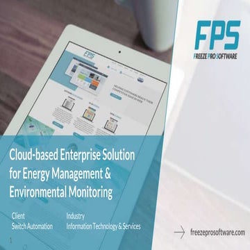 Switch Automation Case study v2.0