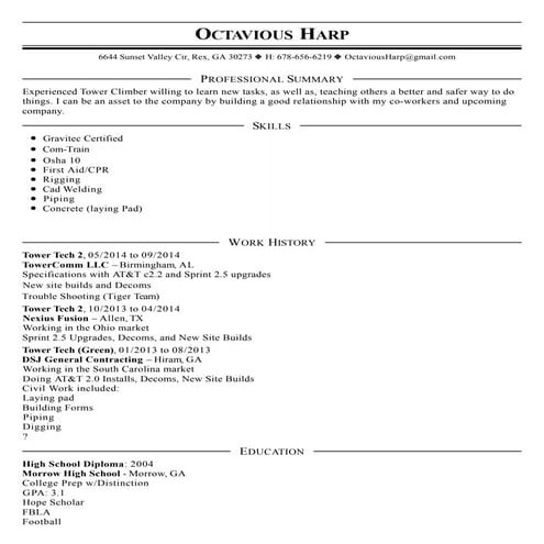 Octavious Harp Resume 1.PDF