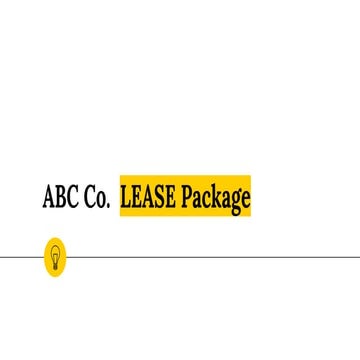 Lease App Presentation