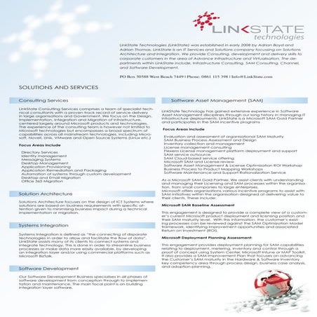 LinkState Company Profile V3