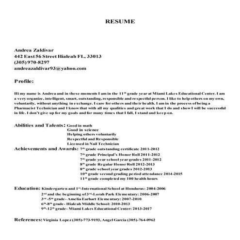 Shane kinney resume | DOCX