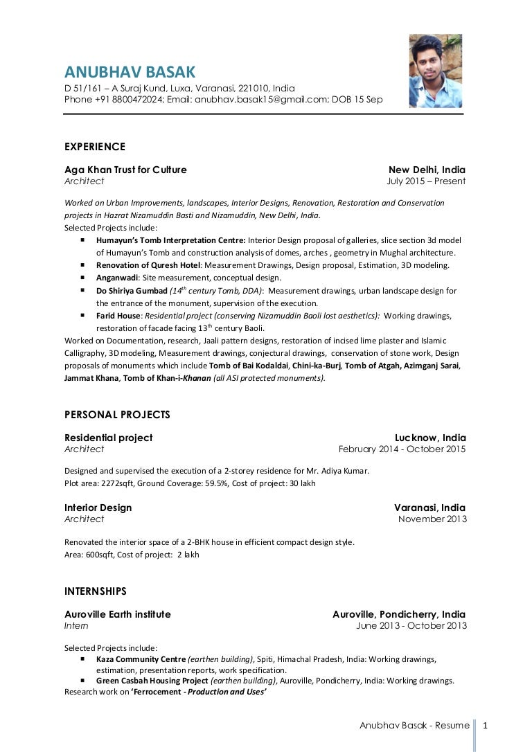 latest cv format for engineers