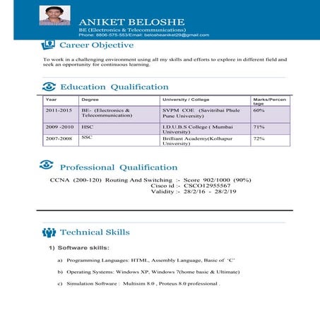 Curriculum_Vitae-_Aniket  updated 1