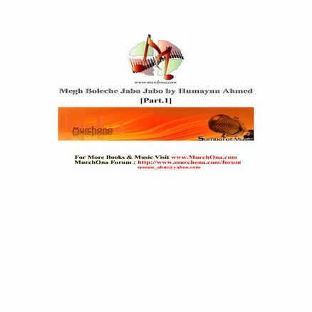 Megh Boleche Jabo Jabo Pdf