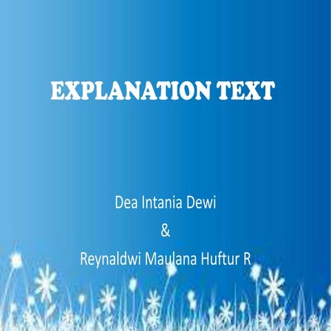 Dea & aldy persentation