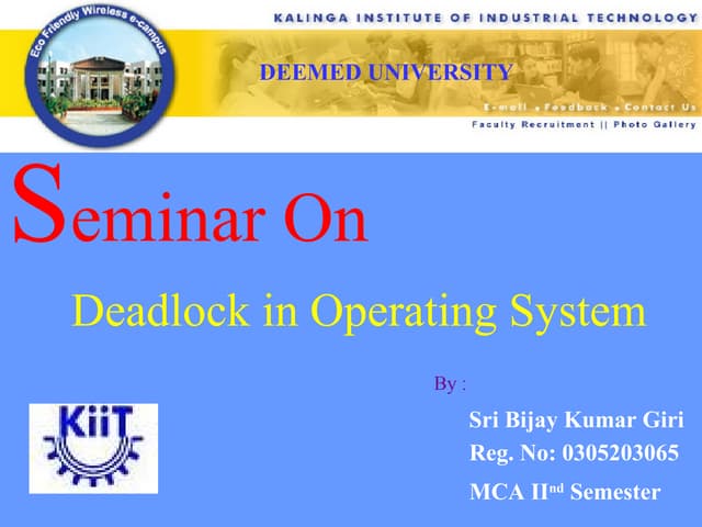 Deadlock