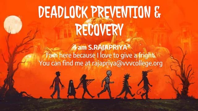 Deadlock