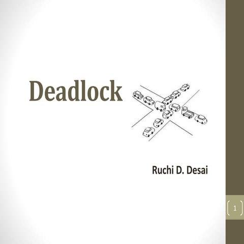 Deadlock | PPTX