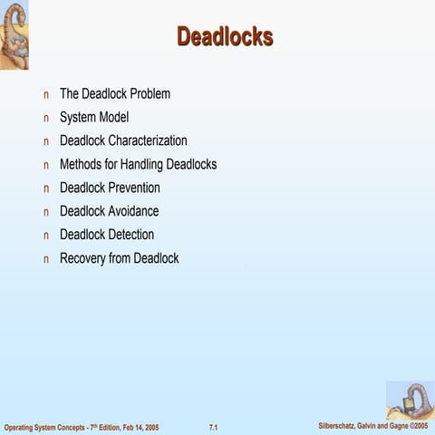 An brief introduction to Deadlocks in OS