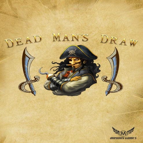 [BoardgameVN] Luật chơi Dead Man's Draw - Cú rút bài của người chết