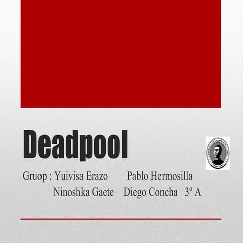 Deadpool | PPTX