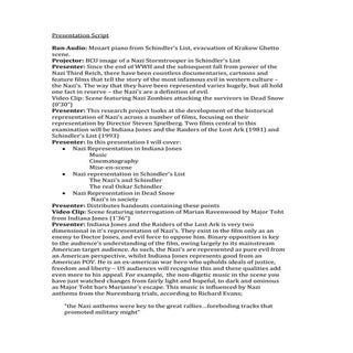 Changing Representations of Nazis i...