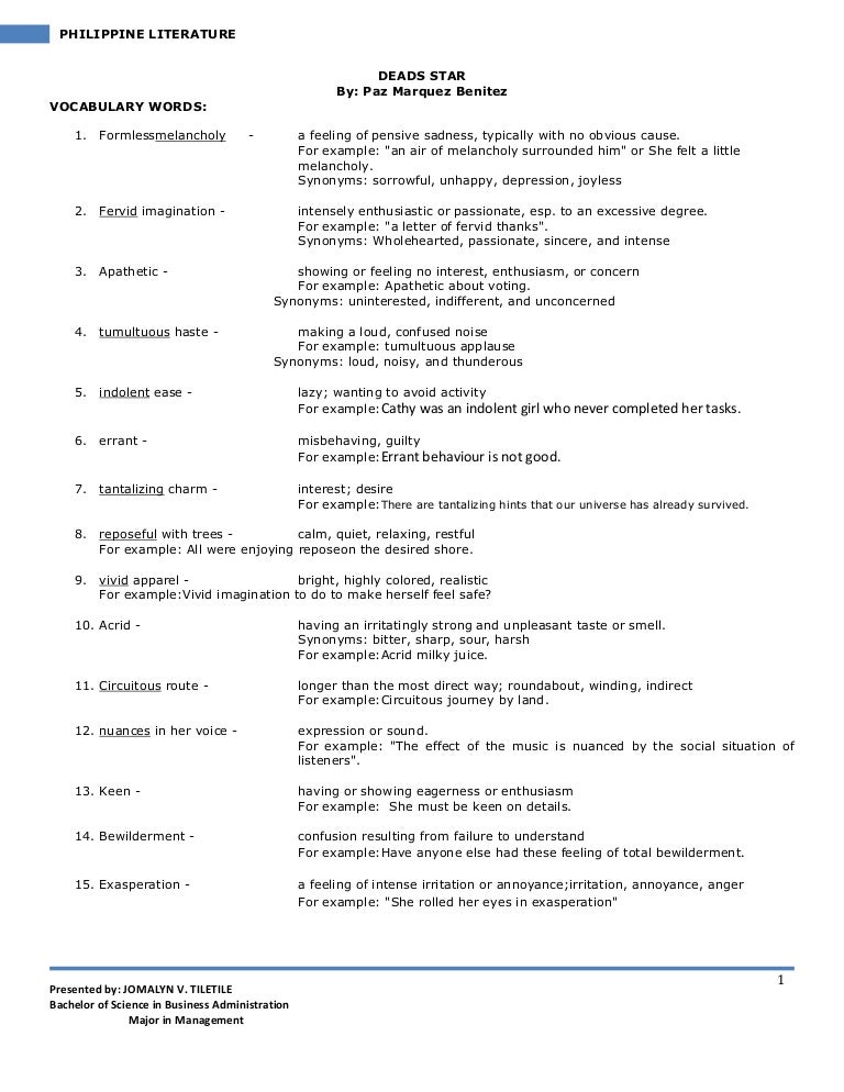 Dead stars summary image