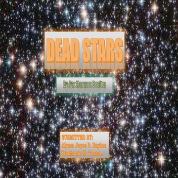 Dead Stars