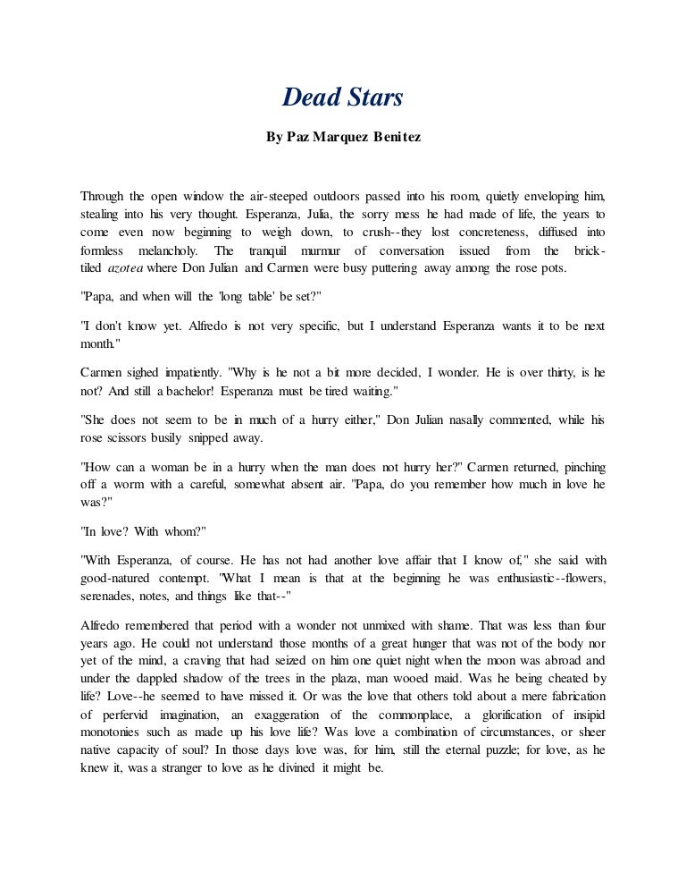 Dead Stars (Full Story)