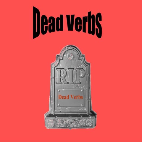 Dead verbs2.1